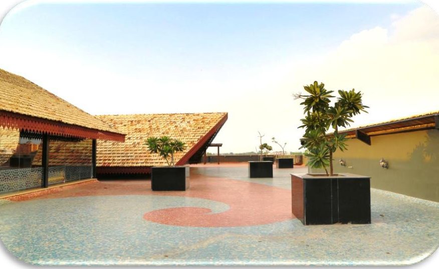 Party terrace