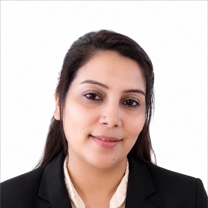 Anjana Baghel — Tele Sales Executive